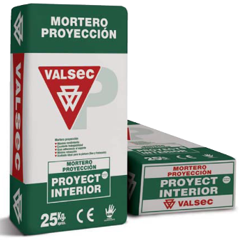 Mortero Proyect Interior saco de 25kg